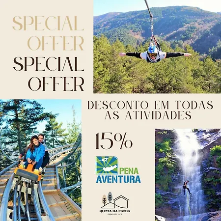 Quinta Da Canda Prázdninový dům Cerva