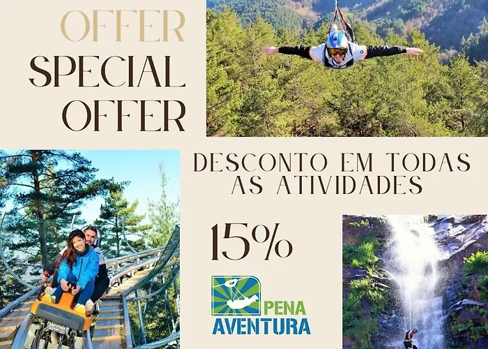 Quinta Da Canda Дом отдыха Серва